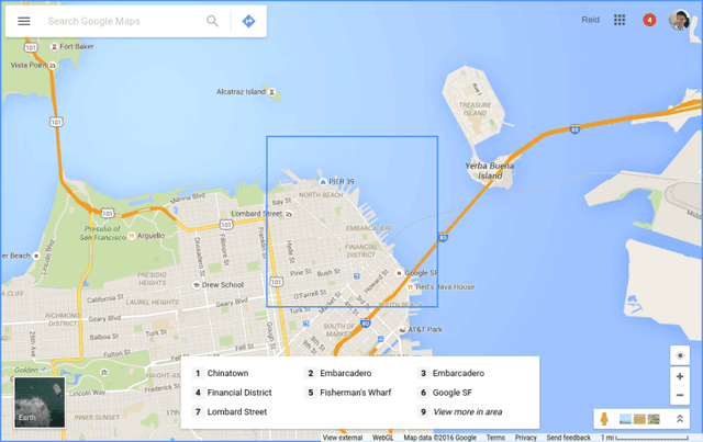 map image